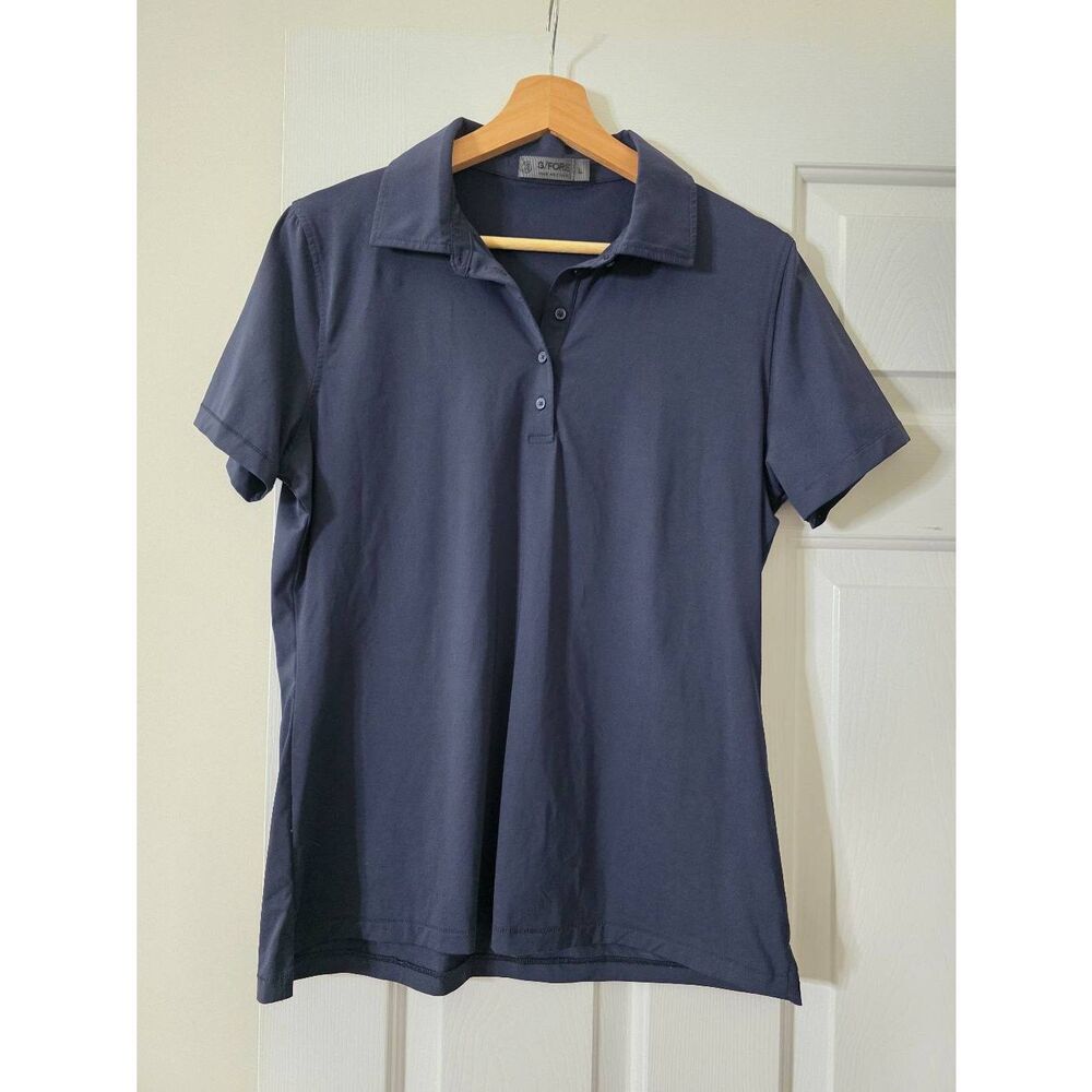 G/fore Navy Polo Shirt L
